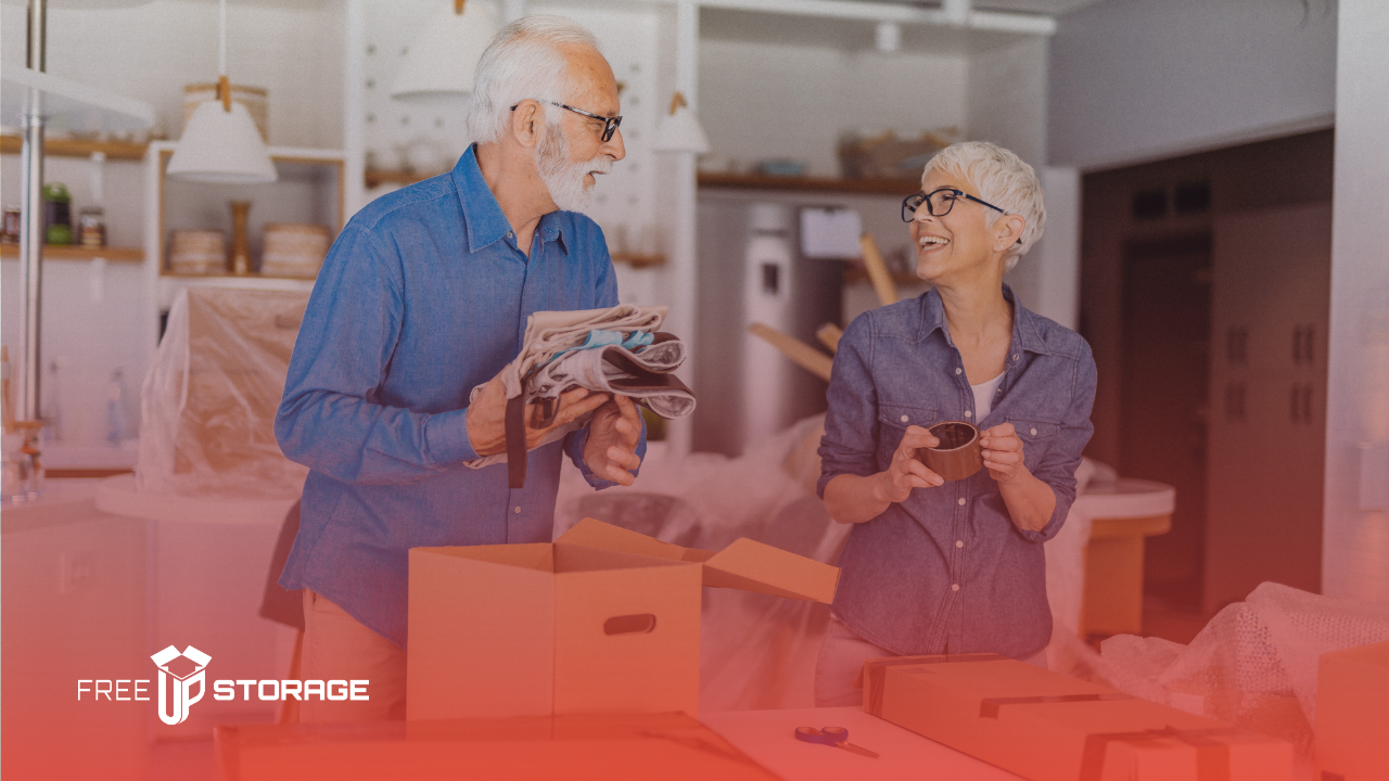 Seniors Packing Seniors FreeUp Storage White Sulphur Springs